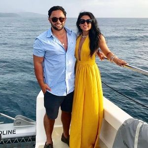 Lulus Mustard Yellow Dress